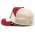 GORRA ROJA MOTO RAGING GOORIN BROS